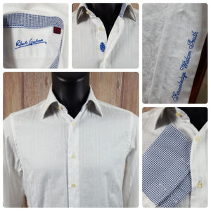 Robert Graham Mens 15 1/2  French Cuff Dress Shirt